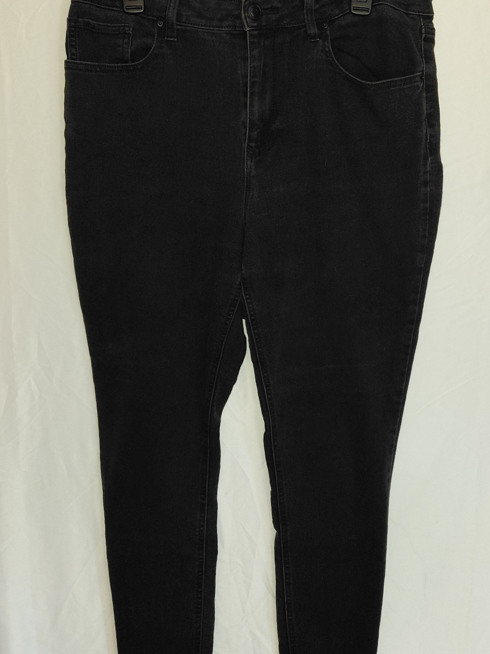 No Boundaries Black High-Rise Skinny Jeans #2286